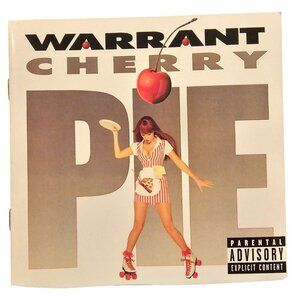 Warrant Cherry Pie CD Album Music 1990s Nostalgia Rock  37661cd